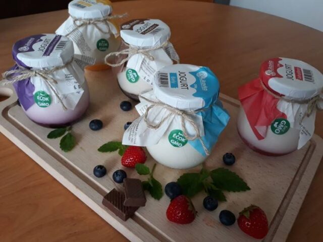 Od ťažkostí s nízkou produkciou ku výrobe jogurtov