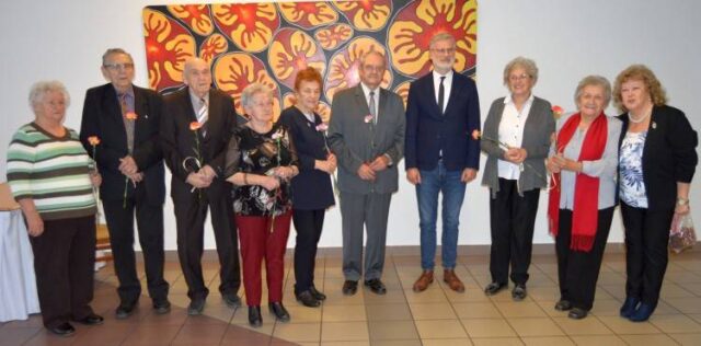 Jubilanti si na oslave aj zaspievali