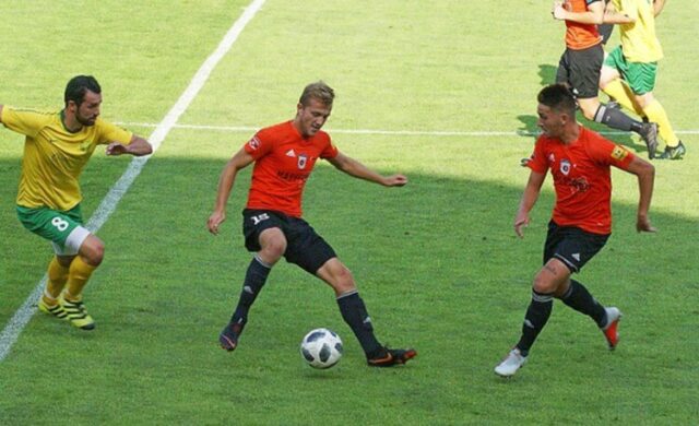 Výsledkový servis - regionálny futbal