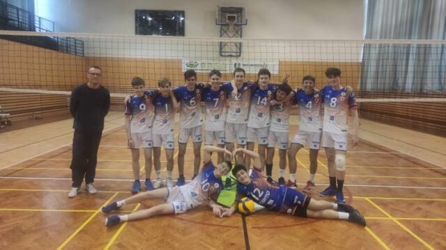 Ružomberskí volejbaloví kadeti zostali pred dverami M SR