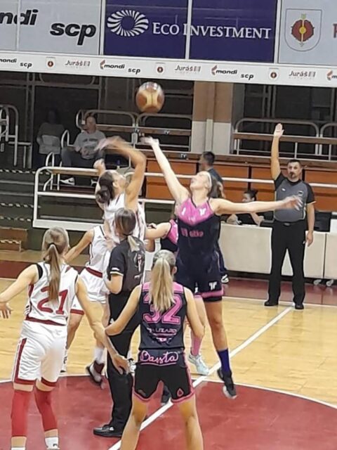 Panisove baby získavajú ostrohy medzi kadetkami