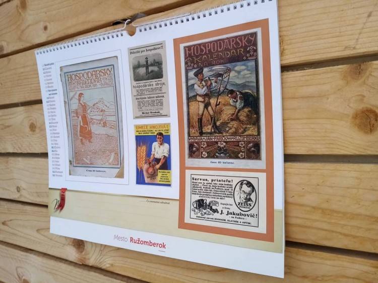 Kalendár Mesta Ružomberok druhý najkrajší na Slovensku