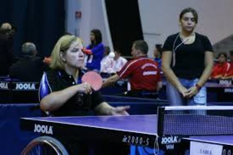 Európsky šampionát telesne hendikepovaných stolných tenistov