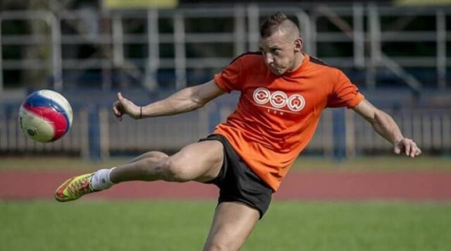 Futbalista Jozef Kapláň sa stal majstrom Indie