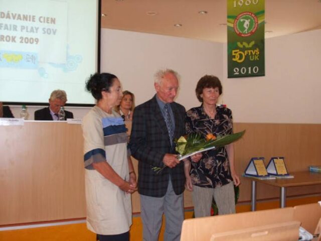 Branislav Kasanický má dnes 85 rokov
