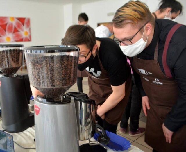 Majstrovská príprava kávy