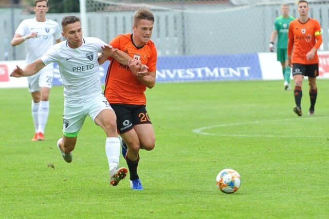V II. futbalovej lige: FC Košice - MFK Ružomberok B 5:0