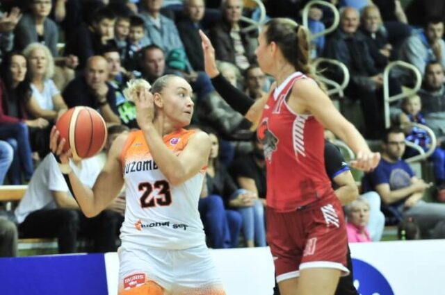 Ruža v Košiaciach vyhrala nad anjelkami 75:58