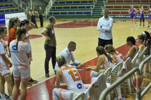 Pod ženskými košmi: MBK Ružomberok - Young Angels Košice