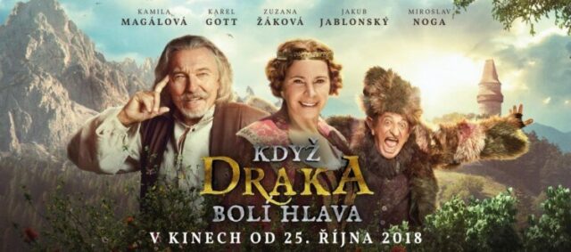 KEĎ DRAKA BOLÍ HLAVA