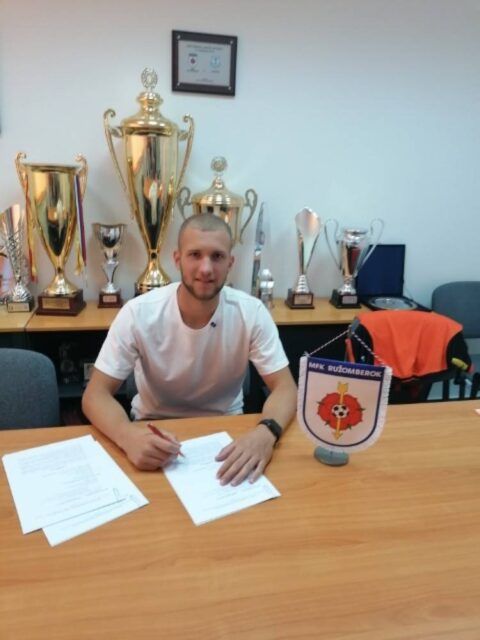 Pod Čebrať prichádza M. Kelemen z nároďáku do 21 rokov