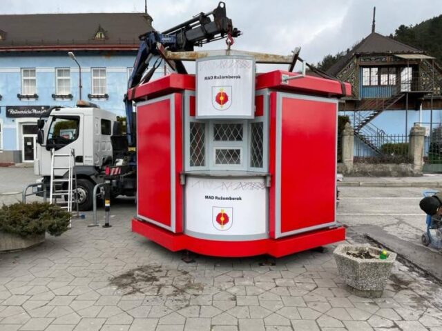 Mesto otvorilo MHD kiosk