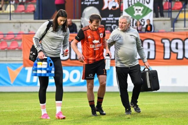 Po veľkej dominancii výsledok spečatil Š. Gerec