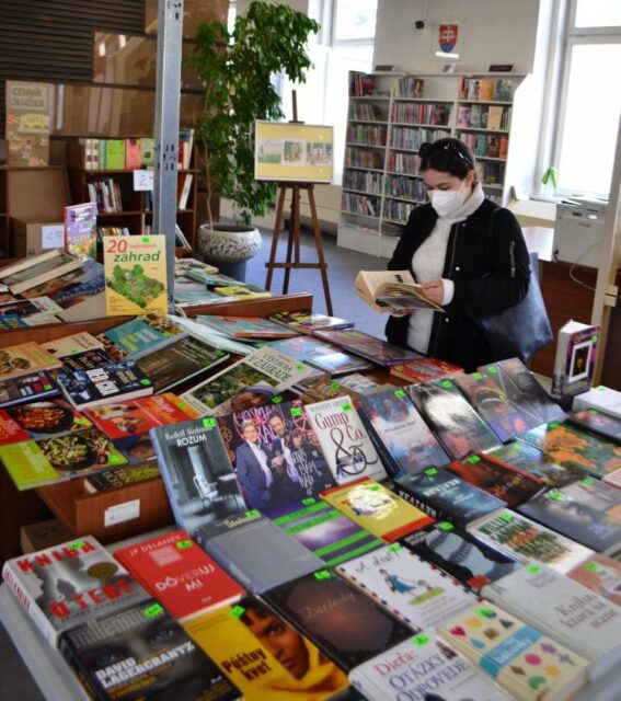Týždeň slovenských knižníc prilákal do Mestskej knižnice nových čitateľov