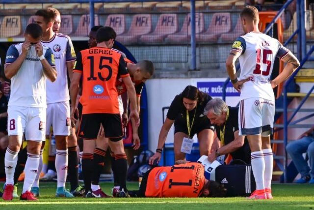 M. Kochan má za sebou druhú plastiku krížneho väzu