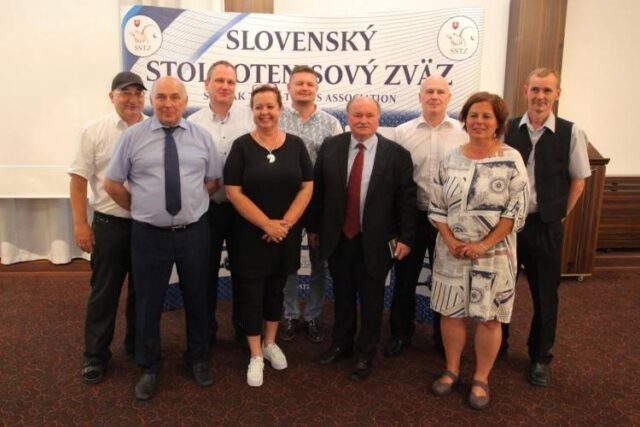 D. Jahoda v stolnotenisovej exekutíve