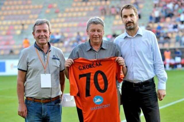 Navždy odišiel M. Korčák