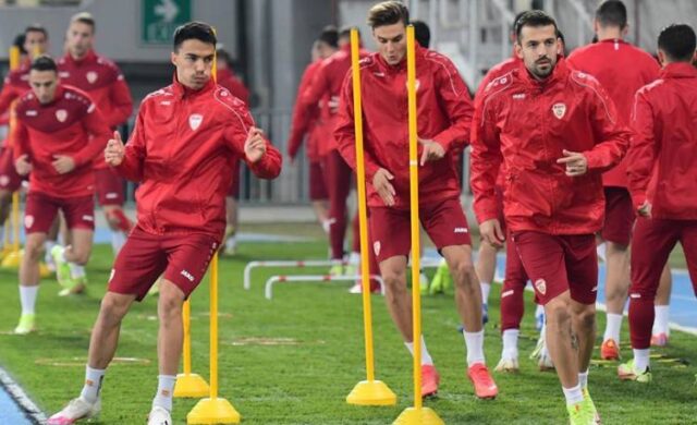 T. Kostadinov bol pri postupe svojho nároďáku do baráže o MS