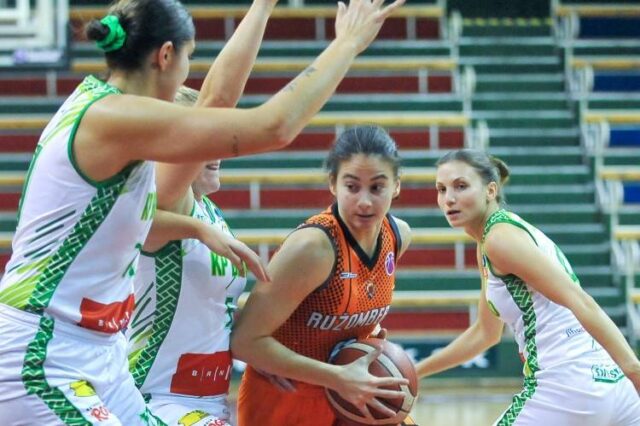 Po solídnom výkone Ruža vyhrala nad KP Brno 75:55