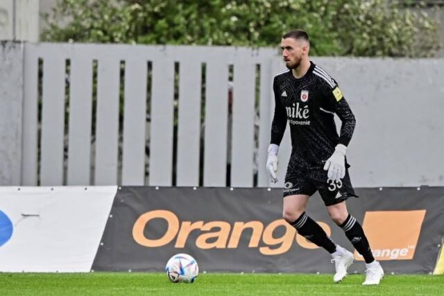 I. Krajčírik oprášil zápasové rukavice a vychytal nulu