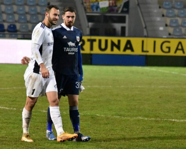 Nový osobáčik - tri razy bez lopty vo vlastnej sieti