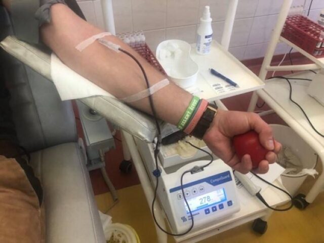 Pomôžte pacientom v nemocnici, vašu krv potrebujú