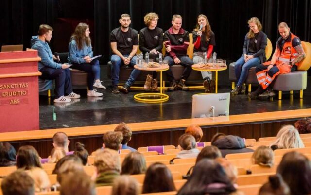 Stredoškolákov privítala Katolícka univerzita