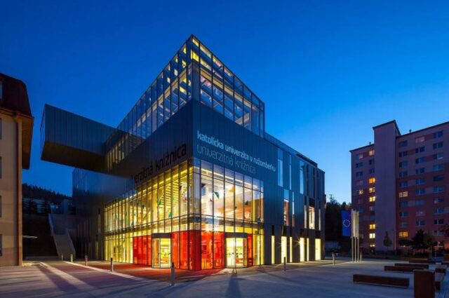 Táto nedeľa patrí Katolíckej univerzite