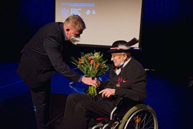 Poľské vyznamenanie J. Kubánkovi