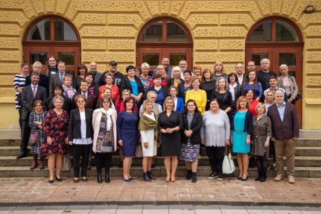 Ocenenie kultúrnych pracovníkov