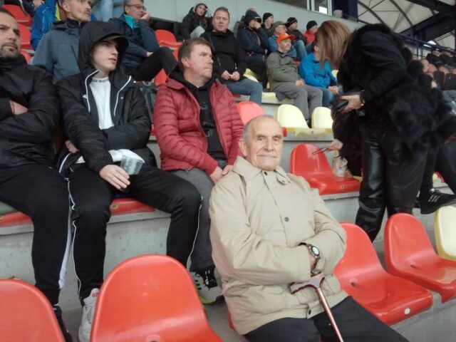 Boli sme na návšteve u 94 - ročného športového barda P. Kuniaka