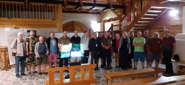 Po dostaveníčku lesných železničiek v Pribyline