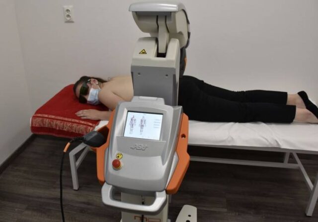 V Kúpeľoch Lúčky liečia unikátnym laserom.