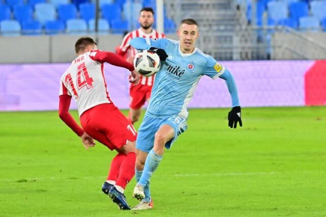 F. Lichý belasý dres zamení za ružomberský