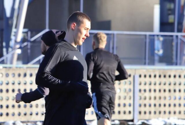 F. Lichý z prvého tímu prvoligového pelotónu k tretiemu