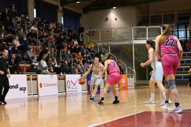 Ruža má prvý skalp vo FIBA Cupe