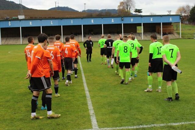Jesenná časť v regionálnych futbalových súťažiach - VI. liga