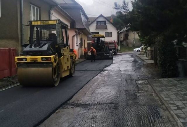 V Likavke opravujú cestu