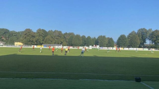 Splnená pohárová úloha, Ružomberok vyhral v Lipanoch 4:0