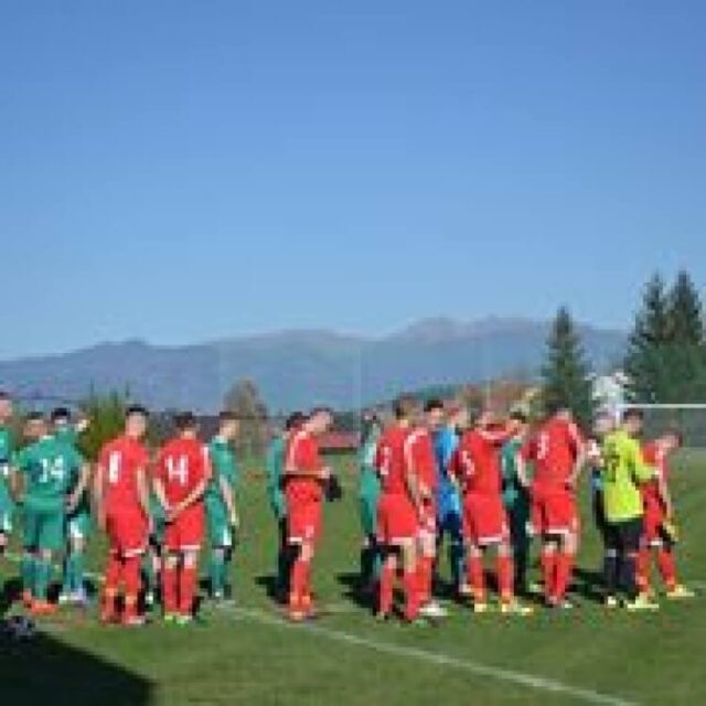 Výsledkový servis - regionálny futbal