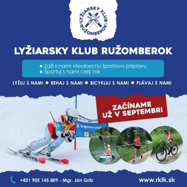 Pre záujemcov o zjazdové lyžovanie