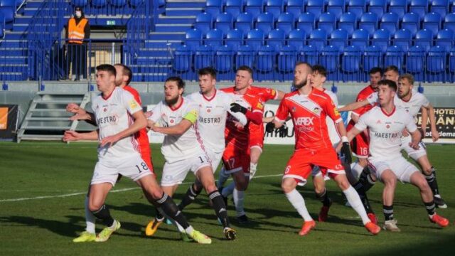 Ružomberok viedol nad Liptovským Mikulášom 2:0, ale pripísal si tretiu prehru