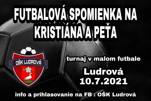 Futbalová spomienka na vyhasnuté mladé životy