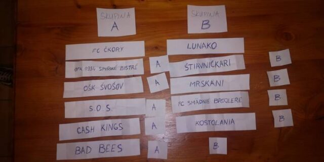 V kopačkách si uctia pamiatku niekdajších futbalistov