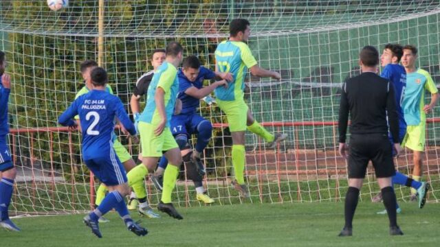 Jesenná časť v regionálnych futbalových súťažiach - VII. liga