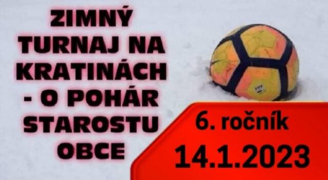 Na Kratiny sa vracia Pohár starostu