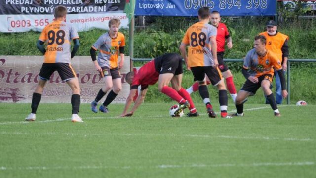 Regionálne futbalové súťaže pokračovali 9. kolom