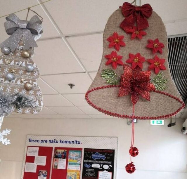 Deti prispeli k vianočnej atmosfére