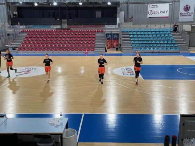 Dnes v Lyone test ako hrom