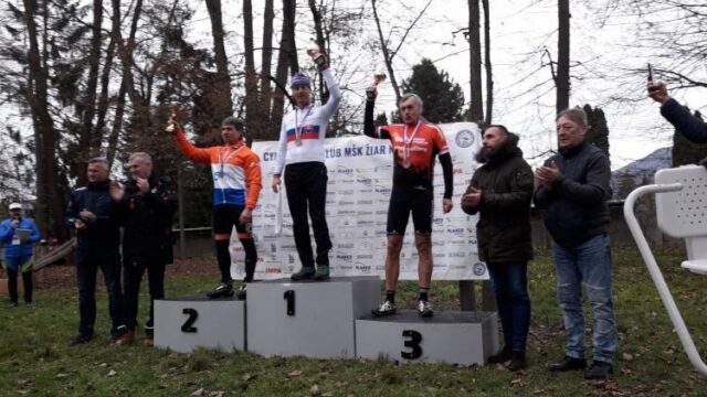 Ďalšie veteránske zlato M. Jánošíka